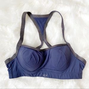 VICTORIAS SECRET SEXY SPORT bra purple 32B